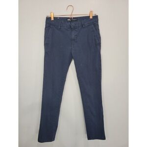 Zara Women's Pants USA 30 EU 30 Slim Fit Chinos Casual Trousers Denimwear